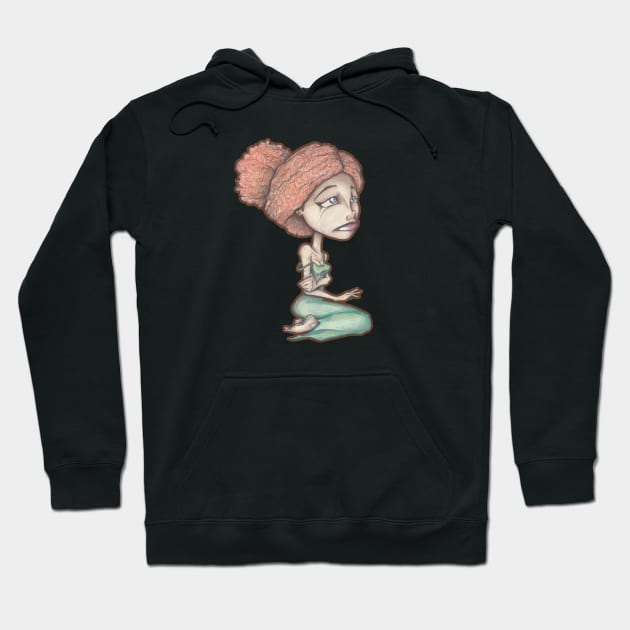 emily in despair Hoodie by bobgoodallart